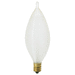 Satco SS2704 Spun White Incandescent