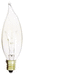 Satco SS3273 Clear Incandescent
