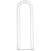 Satco SS6686 White Fluorescent Tube