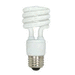 Satco SS7217 White Compact Fluorescent