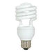 Satco SS7225 White Compact Fluorescent