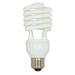 Satco SS7228 White Compact Fluorescent