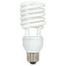 Satco SS7232 White Compact Fluorescent