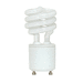 Satco SS8202 White Compact Fluorescent