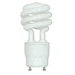 Satco SS8205 White Compact Fluorescent