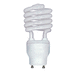 Satco SS8207 White Compact Fluorescent