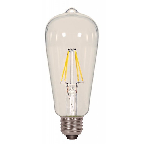 SS8851 LED Medium LED Light Bulb - Clear