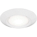 Generation Lighting GL14706SC15 White 4'' Recessed Light Trim Kit