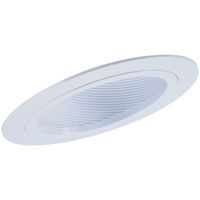  6'' Trim Kit Recessed Lighting - White