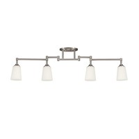  Track Connector and Adaptor Track Lighting - Brushed Nickel