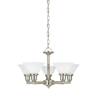  Sussex Mini Chandelier - Brushed Nickel