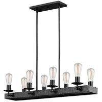  Ravenwood Manor Linear Pendant Pendant Light - Stardust