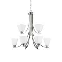 Mid Sized Chandelier 33-1/2" Width Mid Sized Chandelier 33-1/2" Width