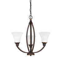  Metcalf Mini Chandelier - Autumn Bronze