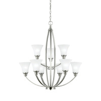  Metcalf Mid Sized Chandelier Chandelier - Brushed Nickel