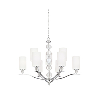  Englehorn Mid Sized Chandelier Chandelier - Chrome