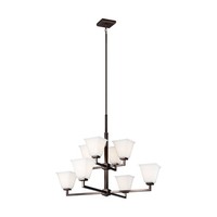  Ellis Harper Large Foyer Chandelier Chandelier - Brushed Oil Rubbed Bronze