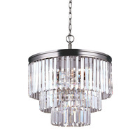 Mini Chandelier 18-1/8" Width Mini Chandelier 18-1/8" Width