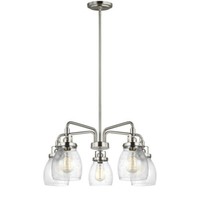  Belton Mini Chandelier - Brushed Nickel