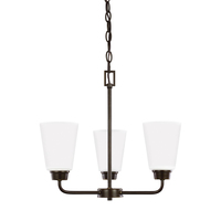  Kerrville Mini Chandelier - Heirloom Bronze