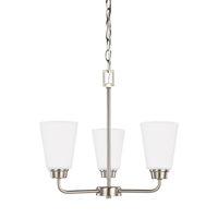 Mini Chandelier 17-4/5" Width Mini Chandelier 17-4/5" Width