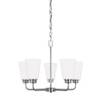 Kerrville Mini Chandelier - Brushed Nickel
