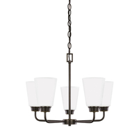 Mini Chandelier 20-2/5" Width Mini Chandelier 20-2/5" Width