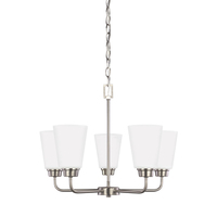 Mini Chandelier 20-2/5" Width Mini Chandelier 20-2/5" Width