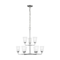  Kerrville Mid Sized Chandelier Chandelier - Chrome