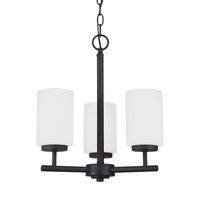  Oslo Mini Chandelier - Blacksmith