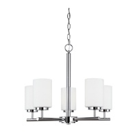  Oslo Mini Chandelier - Chrome
