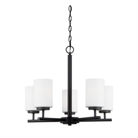  Oslo Mini Chandelier - Blacksmith