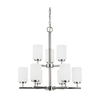 Mid Sized Chandelier 26" Width