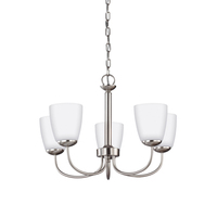 Mini Chandelier 21-4/5" Width Mini Chandelier 21-4/5" Width