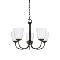 Mini Chandelier 21-4/5" Width Mini Chandelier 21-4/5" Width