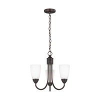  Seville Mini Chandelier - Bronze