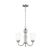  Seville Mini Chandelier - Brushed Nickel