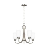  Seville Mid Sized Chandelier Chandelier - Brushed Nickel