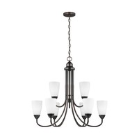  Seville Mid Sized Chandelier Chandelier - Bronze