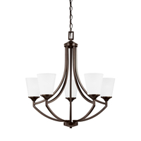 Mid Sized Chandelier 27-2/3" Width Mid Sized Chandelier 27-2/3" Width