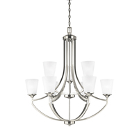 Mid Sized Chandelier 33" Width Mid Sized Chandelier 33" Width