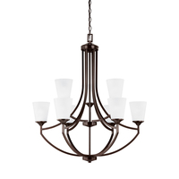  Hanford Mid Sized Chandelier Chandelier - Bronze