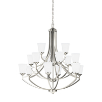 Large Foyer Chandelier 43-1/8" Width Large Foyer Chandelier 43-1/8" Width