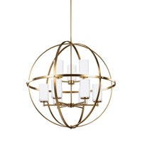  Alturas Entrance / Foyer Pendant Light - Satin Brass