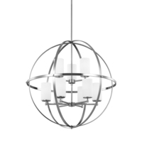  Alturas Entrance / Foyer Pendant Light - Brushed Nickel