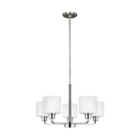  Canfield Mini Chandelier - Brushed Nickel