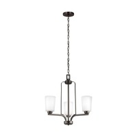  Franport Mini Chandelier - Bronze