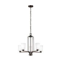  Franport Mid Sized Chandelier Chandelier - Bronze