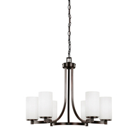  Hettinger Mini Chandelier - Bronze