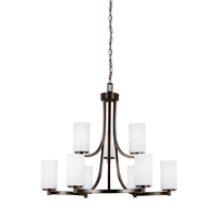  Hettinger Mid Sized Chandelier Chandelier - Bronze